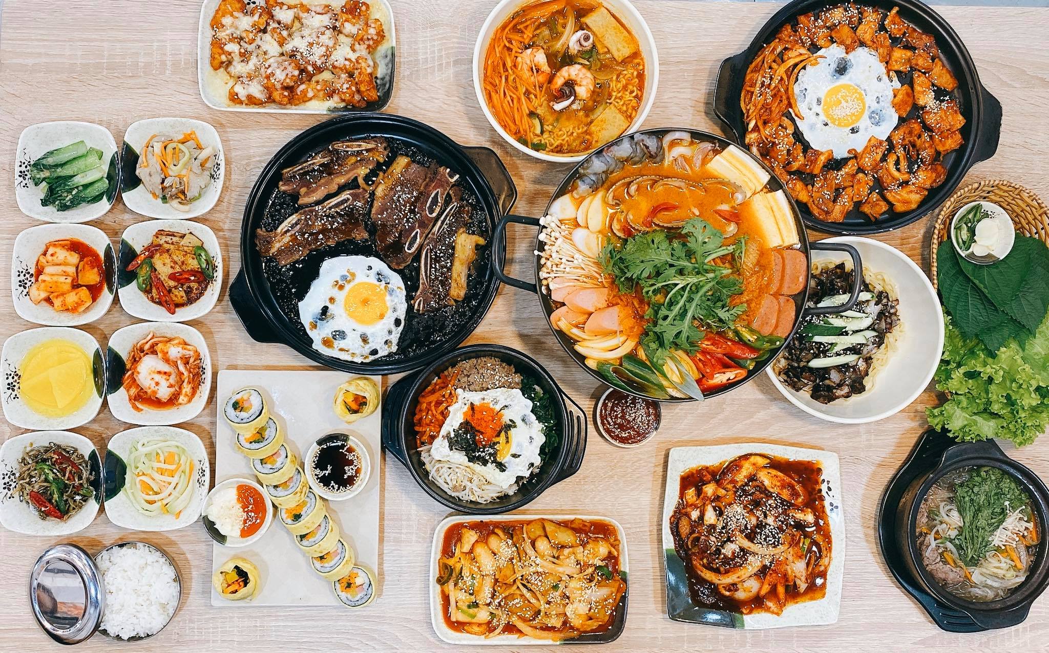 Tổng hợp một số món ăn Hàn Quốc tiêu biểu nhất