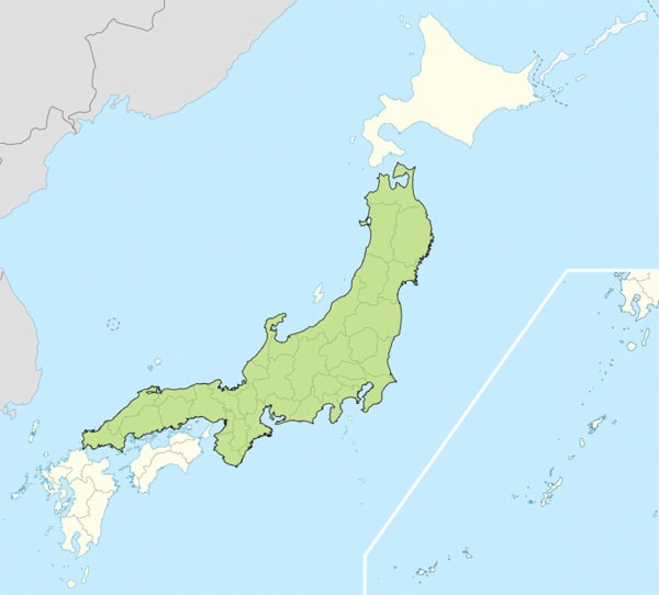 Hãy cùng nhau khám phá 4 đảo lớn của Nhật Bản