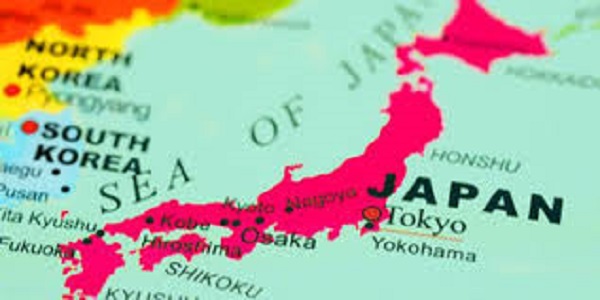 Giải đáp thắc mắc Nhật Bản thuộc khu vực nào Châu Á?