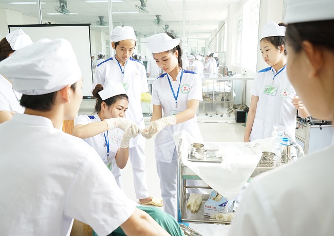 Danh sách những trường xét học bạ ngành Điều dưỡng năm 2026