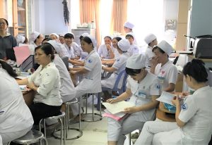 Bộ câu hỏi thi Điều dưỡng - Nữ hộ sinh giỏi tham khảo